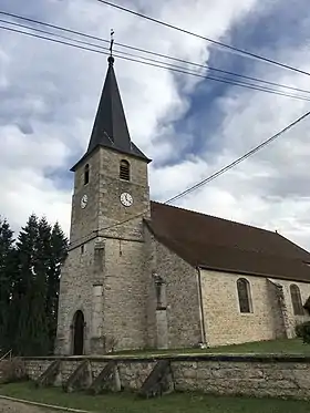 Église Saint-Victor d'Asnans-Beauvoisin