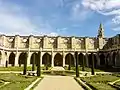 Cloître, côté nord.