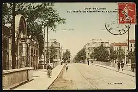 L'entrée du Cimetière aux chiens