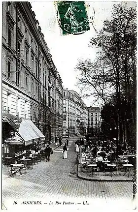 Image illustrative de l’article Rue Pasteur (Asnières-sur-Seine)