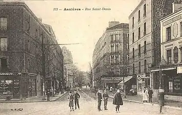 La rue Saint-Denis