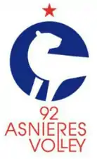 Logo du Asnières Volley 92