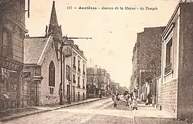 Image illustrative de l’article Avenue de la Marne (Asnières-sur-Seine)