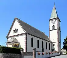 Église Saint-Pierre d'Aspach-le-Bas