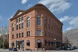 Le Wheeler Opera House d'Aspen.