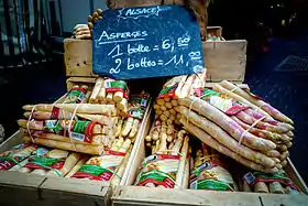 Image illustrative de l’article Asperge d'Alsace