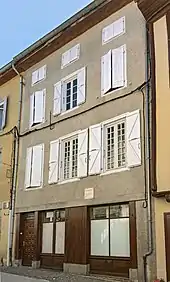 La maison familiale su sculpteur américain Augustus Saint-Gaudens.