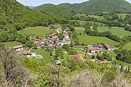 Le hameau de Gouillou.