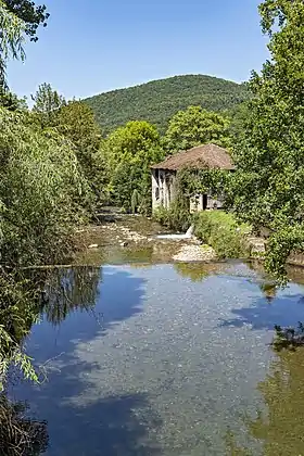 Moulin sur le Ger à Aspet.