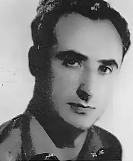 L'aspirant Henri Maillot (1928-1956), membre du Parti communiste algérien (PCA).