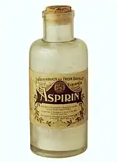 Aspirin Bayer (1899)