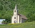 L'église d'Aspres-lès-Corps.