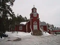 Église d'Haapajärvi.