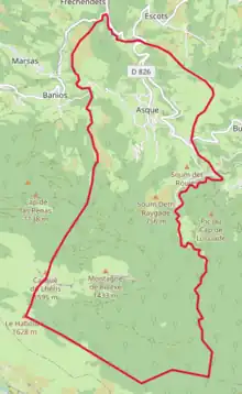 Carte OpenStreetMap