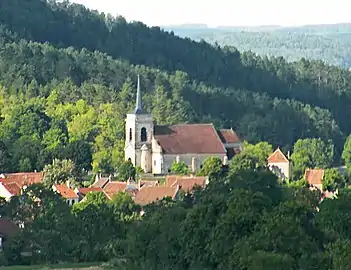 Église Saint-Jacques-le-Majeur d'Asquins