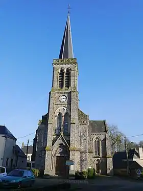 Église Saint-Thuribe d'Assé-le-Bérenger