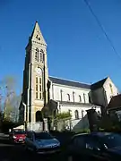 Église Saint-Denis d'Assainvillers