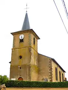 Église Saint-Pierre-aux-Liens d'Assenoncourt