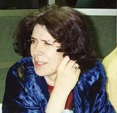 Assia Djebar, l'une des figures majeures de la littérature algérienne et membre de l'Académie française de 2005 jusqu'à sa mort en 2015.