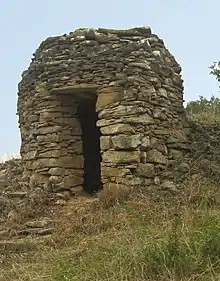 Cabane à Camon (Ariège).