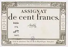 Un assignat