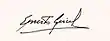 Signature de Ernesto Geisel