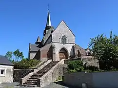 Église Saint-Martin.