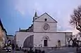 Basilique Sainte-Claire.