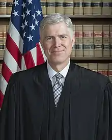 Neil Gorsuch.