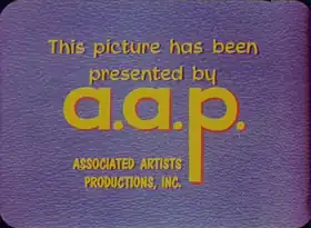 logo de Associated Artists Productions