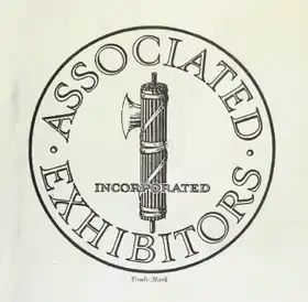 logo de Associated Exhibitors