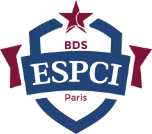 logo de l'Association sportive de l'ESPCI
