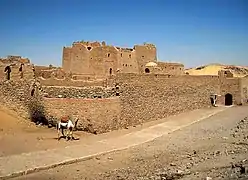 Assouan, monastère Saint-Siméon