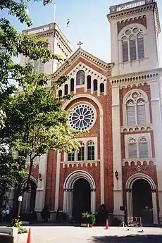 La cathédrale de l’Assomption de Bangkok.