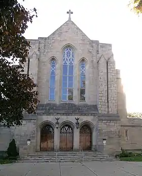 Image illustrative de l’article Église de l'Assomption-de-la-Bienheureuse-Vierge-Marie de Détroit