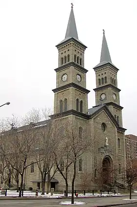 Image illustrative de l’article Église de l'Assomption (Saint Paul)