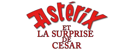 Description de l'image Astérix et la Surprise de César Logo.png.