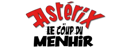 Description de l'image Astérix et le Coup du menhir Logo.png.