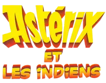 Description de l'image Astérix et les Indiens Logo.png.