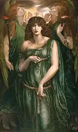 Astarte Syriaca (1877), Manchester Art Gallery.