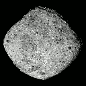 L'astéroïde Beinou tournant sur lui-même