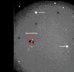 Description de l'image Asteroid (3169) Ostro.gif.