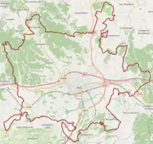 Carte OpenStreetMap