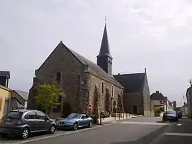 Église Saint-Étienne d'Astillé