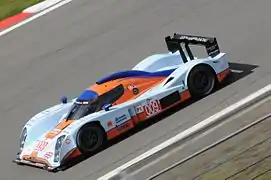 La Lola-Aston Martin B09/60 en 2009.