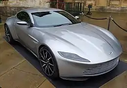 Aston Martin DB10 de 007 Spectre (2015)