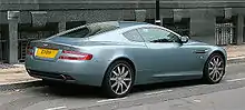 DB9 Coupé