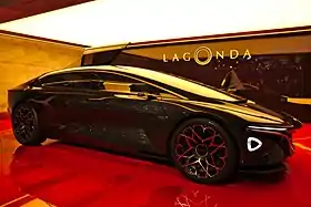 Lagonda Vision Concept