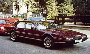 Lagonda Sports Sedan (1982).