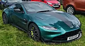 Aston Martin Vantage (2018)